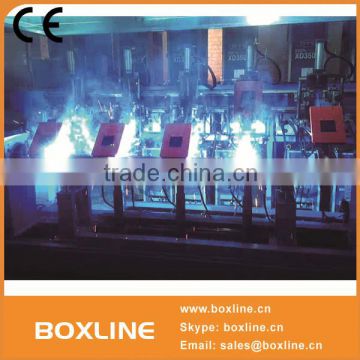 Automatic scaffolding cuplock welding machine