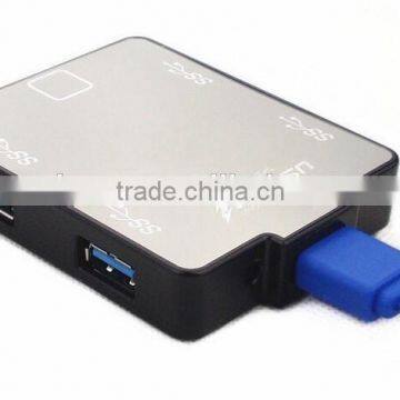 Portable High Speed Portable 4 Port Usb 3.0 Hub photo-4