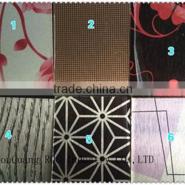 High quality aluminum faced MDF in shandong