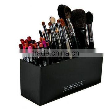 acrylic makeup brush storage box