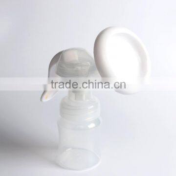 2016 Best Selling Baby Care Manual Breast Milk Vacuum Pump photo-2