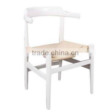 Triumph Antique Hand-made Rope Design Wood Dining Chair photo-2