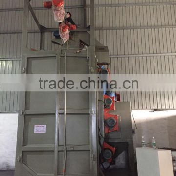 Hanger type shot blasting equipment Q3710