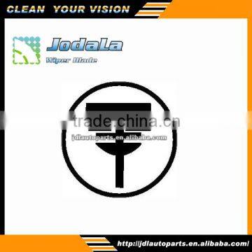 wiper blade rubber strip