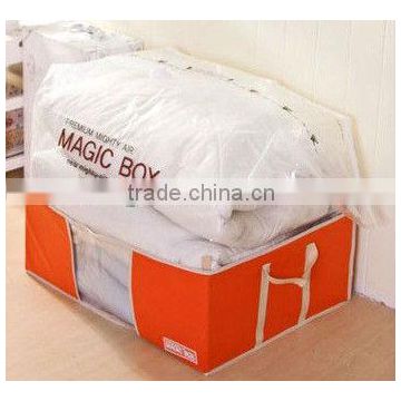 Compressed 75% space OEM non woven vacuum compression bag