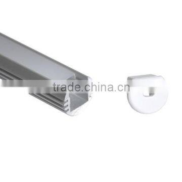 Polycarbonate Cover Kitchen Shopping More 11mm Wide Round Aluminium Profile