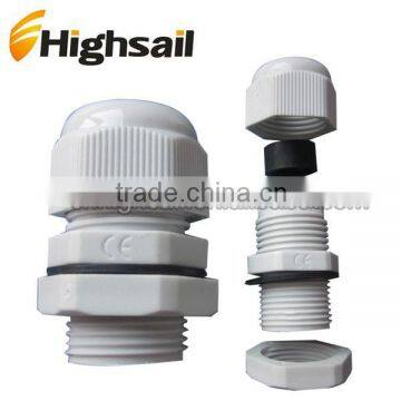 ce rohs nylon plastic cable gland waterproof ip68