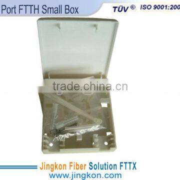 mini 2 Port FTTH small box for Indoor use