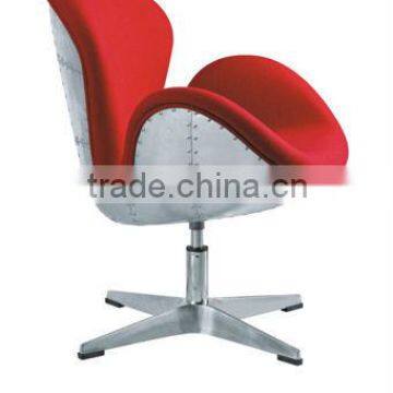 Aluminium Swan chairs