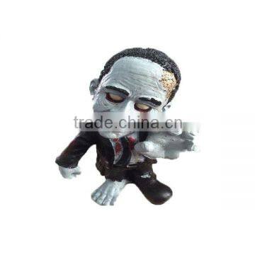 Obama scary personalized resin wholesale garden gnomes