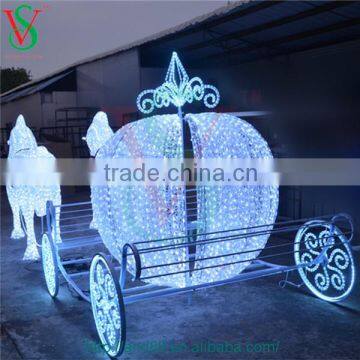 High quality energy saving garden christmas led decorative light