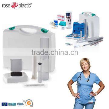 Plastic Medical Packaging Tubes Boxes for Dental Artificial Tooth photo-3