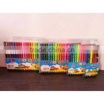 best selling promotional kids water color pen(WXD032)