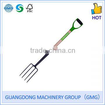 Garden Tool Carbon Steel Digging Fork