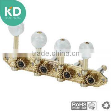 TA-007 plastic buttons Mandolin Machine Heads Tuning Pegs Set with screw