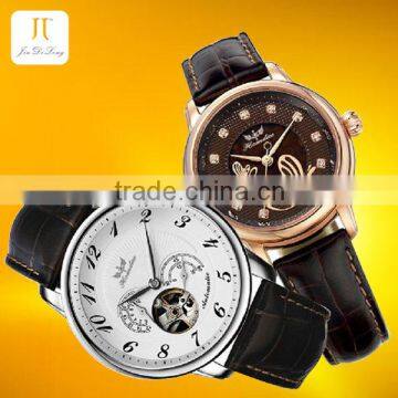 Fashionable Tourbillon mechanical Splendour fashion diamond simple and elegant