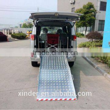 2015 Hot Sale BMWR Electric Wheelchair Ramp for Van