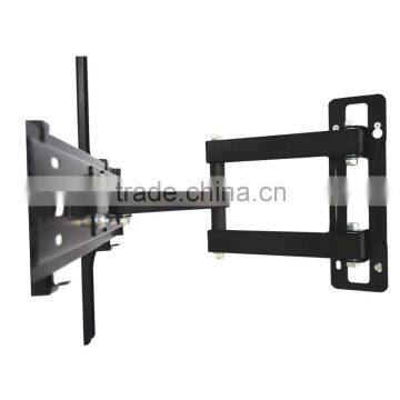 Hot Wholesale 180 Degree Flexible Swinging Single Arm Full Motion tv Bracket Lcd Plasma tv Wall Mount for up to 55" TVs photo-6