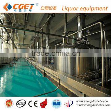 The Gold supplier whisky distillation equipment system