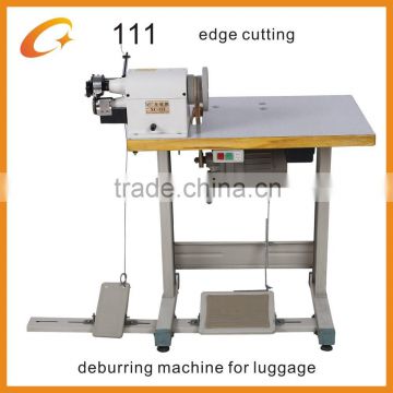 industrial trimming edge of handbag deburring sewing machine