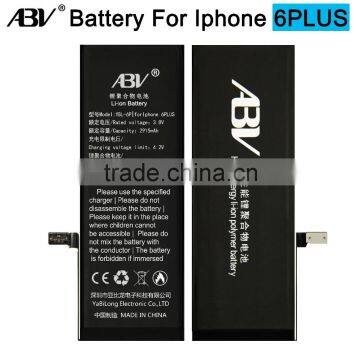 100% ABV Brand New Good Quality Mobile Phone Battery for 5.5 inches iPhone 6 plus Battery