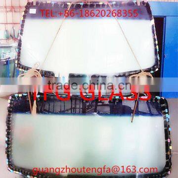 Car tempered glass , glass price per square meter