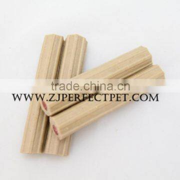 pet treats (heptagon two tone dental stick)