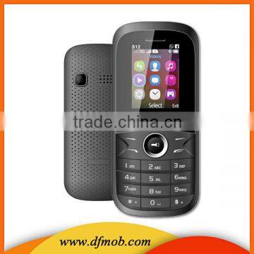 Wholesale 1.8"Screen Dual Sim Card Bluetooth Overseas Cell Phones S12