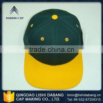 Professionally cap manufacturer custom fabrics beautiful 100% cotton embroidery flat visor sport caps