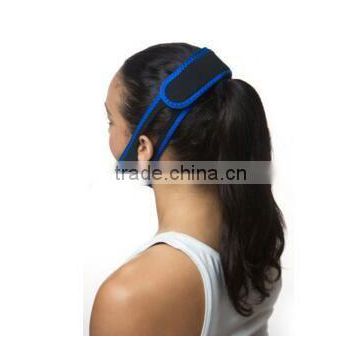 Stop Snoring Chin Strap - Sleep Aid Jaw Strap Reduces Snoring - Comfortably helps prevent Snoring