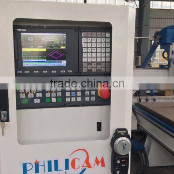 Philicam Discounted Price 1325 Woodwork Cnc Router Engraving Machine for Furniture Making photo-3