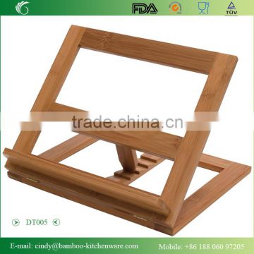 DT006 Bamboo Material FPD Watching Holder