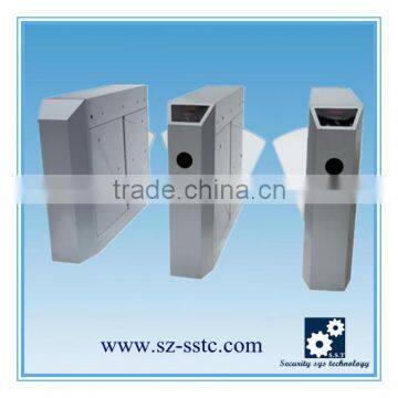 304stainless steel automatic Price of flap turnstile with high quality