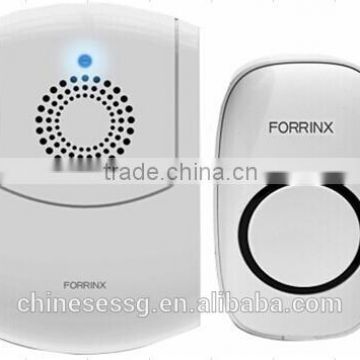 max 300m wireless range new wireless vibration alert doorbell for the disabled