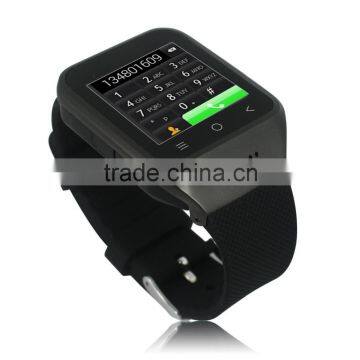 S8 Smart Watch Phone Capacitive Touch Screen Silicone LED Wrist Watch With LED Display photo-3