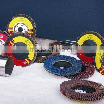 Abrasive flap disc