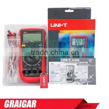 Modern Digital Multimeters UNI-T UT151E Handheld Multi purpose meter voltage tester Overload Protection High Preciasion