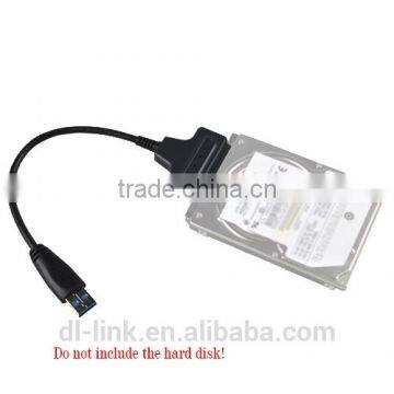 USB 3.0 to SATA 3.0 22 Pin 2.5 Hard Disk Drive SSD Adapter photo-5