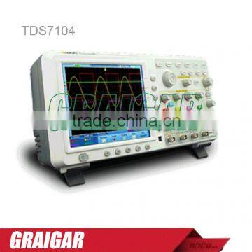 TDS7104 OWON TDS Series digital oscilloscope,100MHz Bandwidth 1GS/s Sample Rate ,Touch-screen DSO 4 Channel,7.6M Record Length