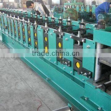 Building machine or C shaped steel purlin forming machine