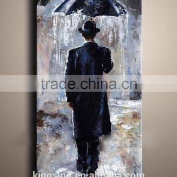 Modern Framed Art, Handmade Oil Paintings Wall Decor Arts 55937