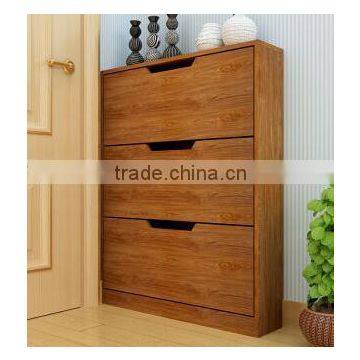 shoe rack with three layers