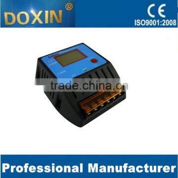 24V 10A Solar panel controller with LCD screen