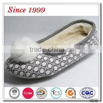 factory price ballet ladies flat slippers