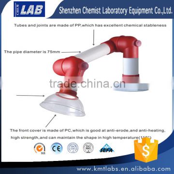 Ceiling Mounted Lab Flexible PP Fume Extraction Arm