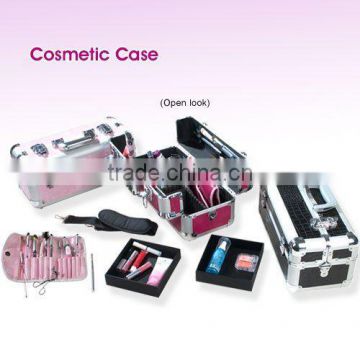 Aluminium Cosmetic Case