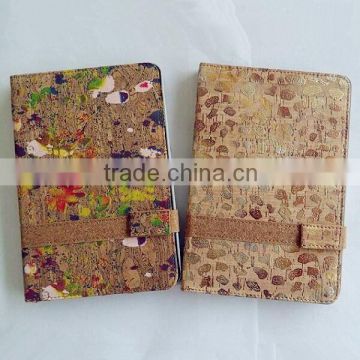 Highest Quality Real Wood Surface Cork Leather Cover Cas