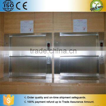 Hairline/Mirror Stainless Steel Residential Elevator