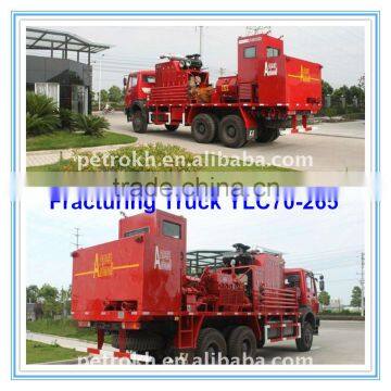 Acidification Fracturing Truck with Triplex Plunger Pump