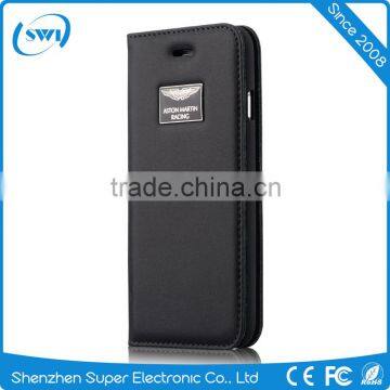 Aston Martin Geuine leather phone case /soft flip cover phone case for Samsung S5